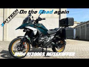 Alukoffer Model X Serie - BMW R1300GS - MyTech