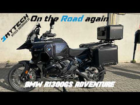 Alukoffer Model X Serie - BMW R1300GS Adventure - MyTech