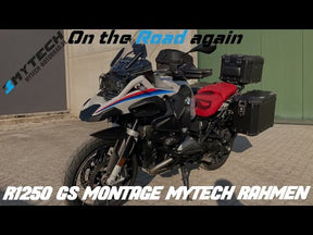 Alukoffer Model X Serie - BMW R1200GS / R1250GS - MyTech