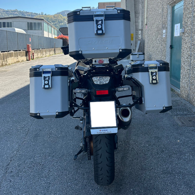 Alukoffer Model X Serie - Suzuki V-Strom 1050 - MyTech