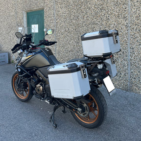 Alukoffer Model X Serie - Suzuki V-Strom 1050 - MyTech