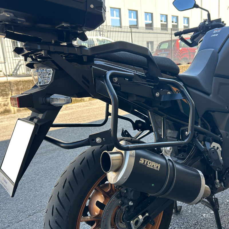 Alukoffer Model X Serie - Suzuki V-Strom 1050 - MyTech