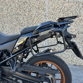 Alukoffer Model X Serie - Suzuki V-Strom 1050 - MyTech