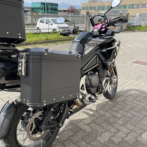 Alukoffer Model X Serie - Triumph Tiger 1200 ab 22 - MyTech