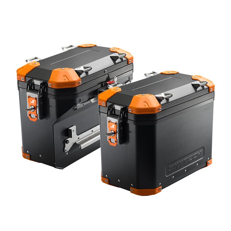 Alukoffer Model X Serie - KTM 1390 Super Adventure - MyTech