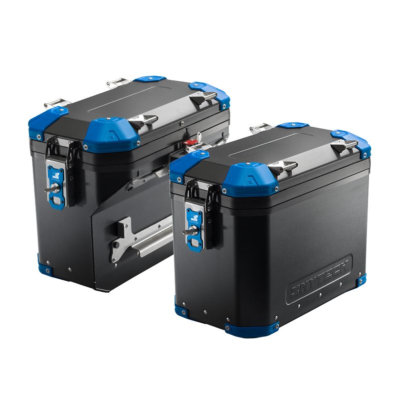 Alukoffer Model X Serie - Suzuki V-Strom 1050 - MyTech