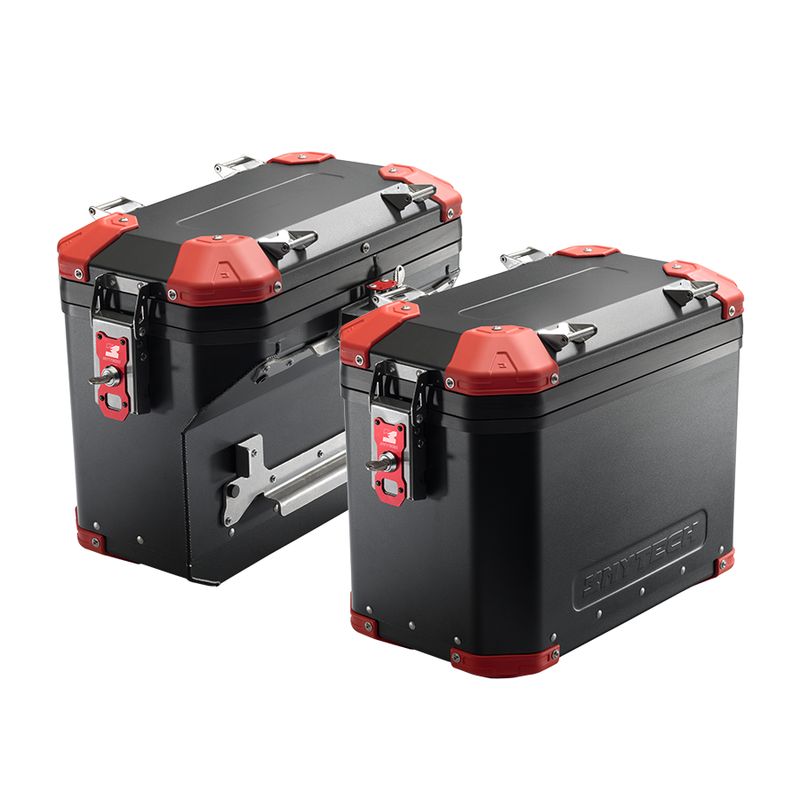 Alukoffer Model X Serie - Suzuki V-Strom 1050 - MyTech