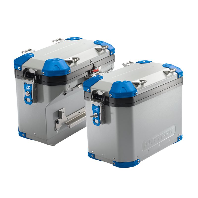 Alukoffer Model X Serie - Suzuki V-Strom 1050 - MyTech