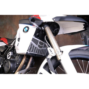 Kühlerschutz aus Aluminium - BMW - MyTech