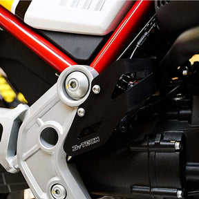 Bremspumpenschutz hinten - Moto Guzzi V85 TT - MyTech