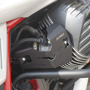 Drosselklappen Schutz im Set - Moto Guzzi V85 TT - MyTech