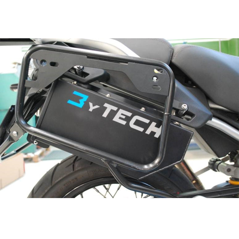 Werkzeugkiste /Toolbox schwarz - Moto Guzzi Stelvio - MyTech