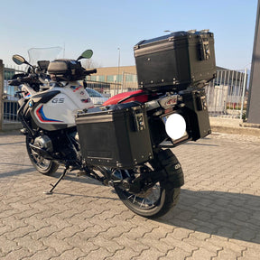 Alukoffer Model X Serie - BMW R1200GS / R1250GS - MyTech