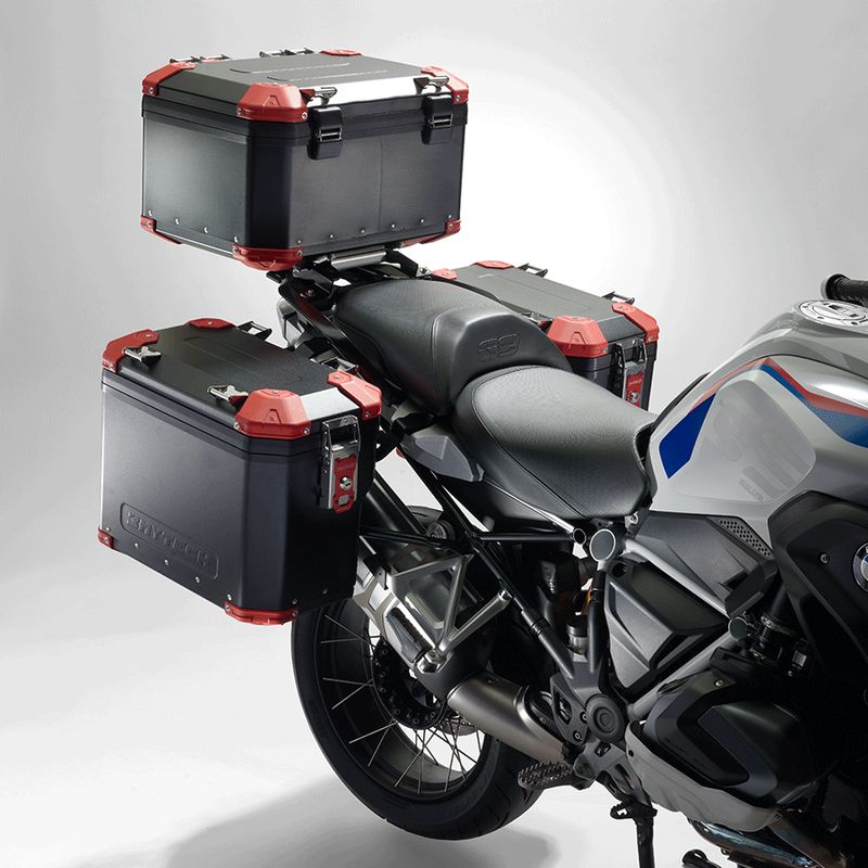 Alukoffer Model X Serie - BMW R1200GS / R1250GS - MyTech