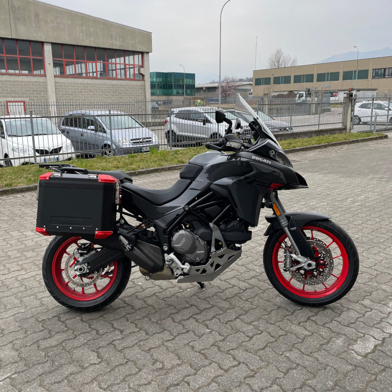 Alukoffer Model X Serie - Ducati Multistrada V2 - MyTech