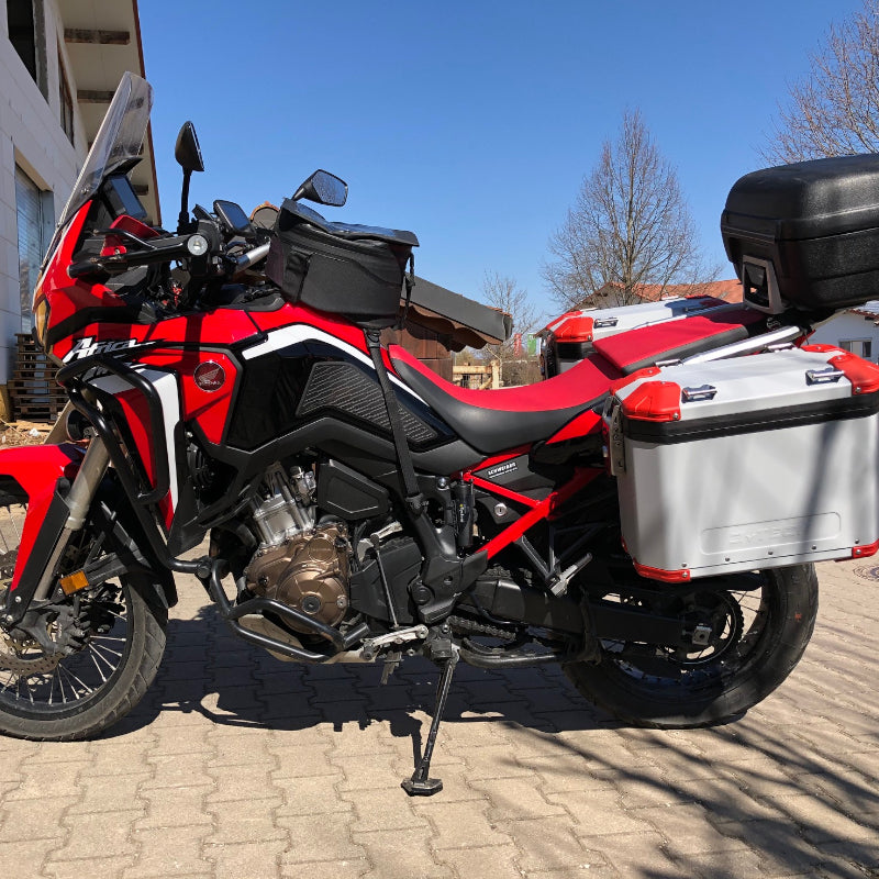 Alukoffer Model X Serie - Honda Africa Twin CRF 1100L - MyTech