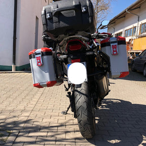Alukoffer Model X Serie - Honda Africa Twin CRF 1100L - MyTech
