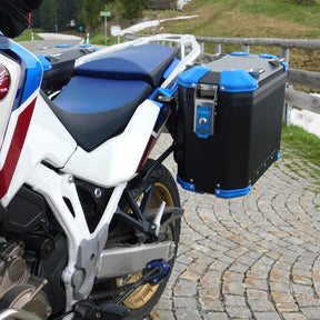 Alukoffer Model X Serie - Honda Africa Twin CRF 1100L - MyTech