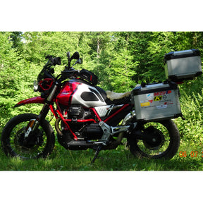 TopCase Model X Serie - Moto Guzzi V85 TT - MyTech